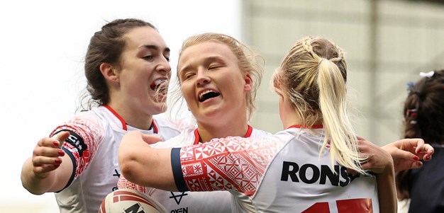 NRLW trio in England squad to face Jillaroos