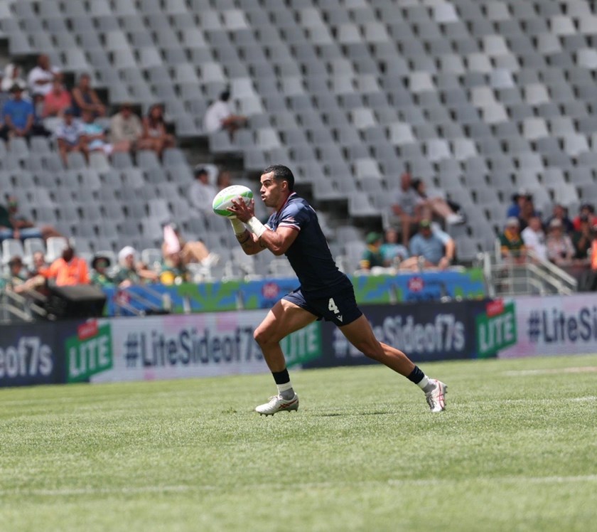 USA Olympian Adam Channel hopes to join Moses Leo, Will Warbrick and Mark Nawaqanitawase as rugby sevens stars to make the transition to the NRL.