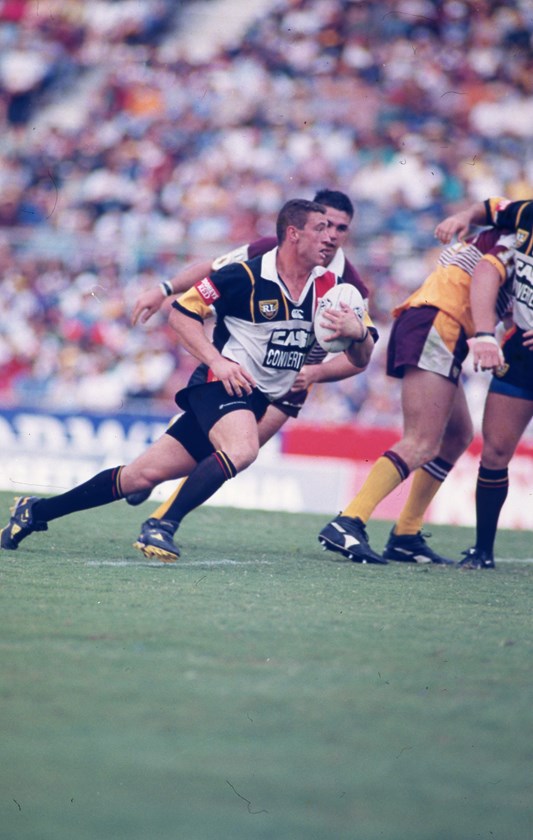 Matt Fuller played 59 matches for the Western Reds and still lives in Perth.