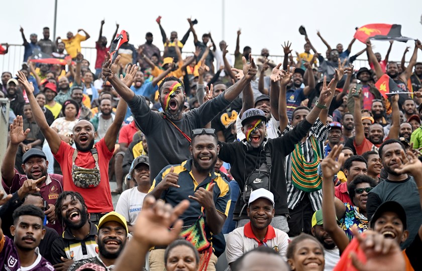 The new PNG NRL team will boast one of the biggest and most passionate fan bases in sport.