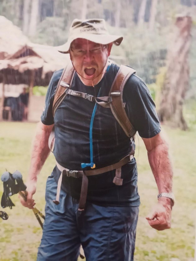 Former Wests Magpies and St George Dragons coach Roy Masters has visited PNG on three occasions through rugby league.