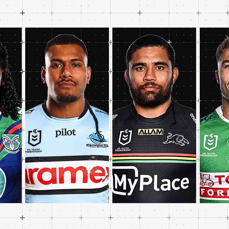 Pre-Season Challenge Team Lists: Round 1