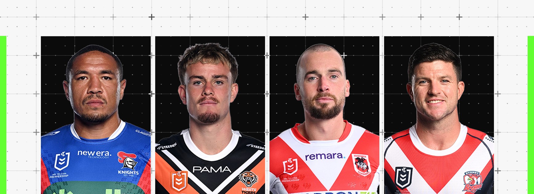 Witzer Pre-Season Challenge Team Lists: Round 2