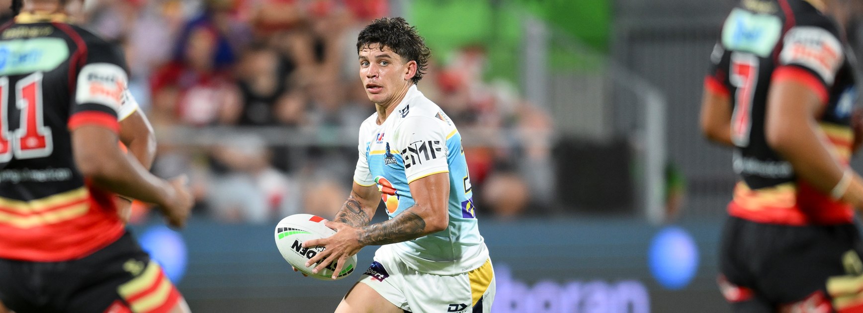 Hasler gives halves his blessing as Titans eye better start in '25