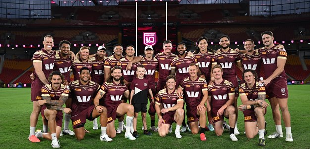 Wish upon an Origin star: Mason meets the Maroons at Suncorp