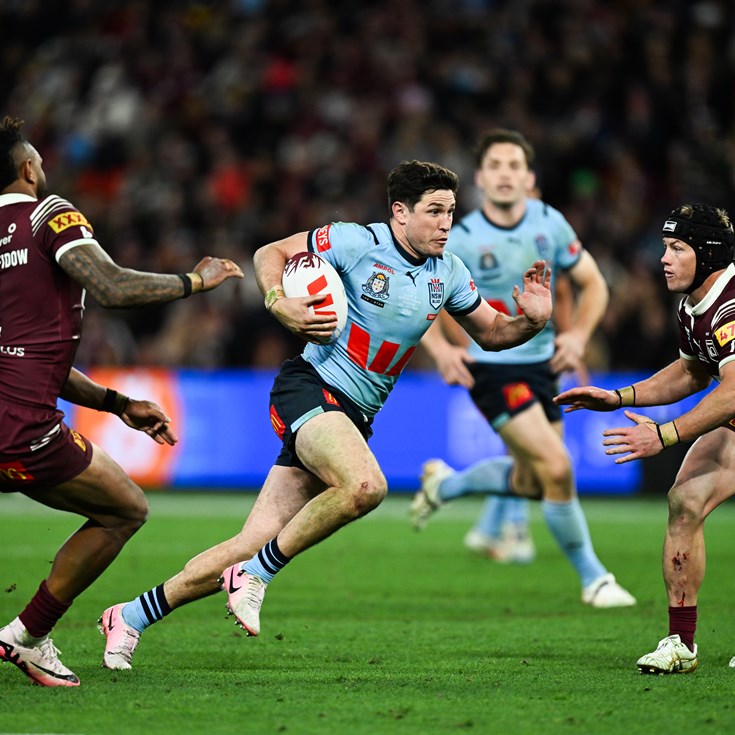 Moses, King named in Yeo-led Blues team for Origin I