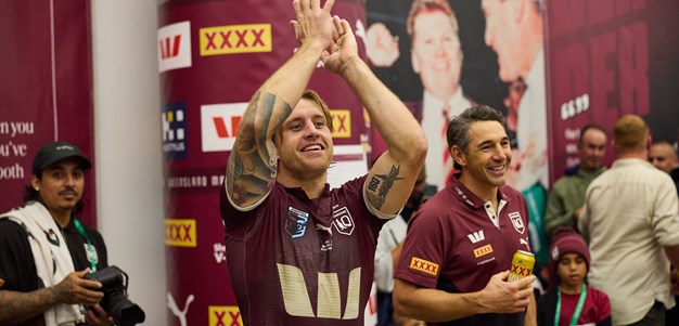 'I love him': Maroons make stand for their man Billy