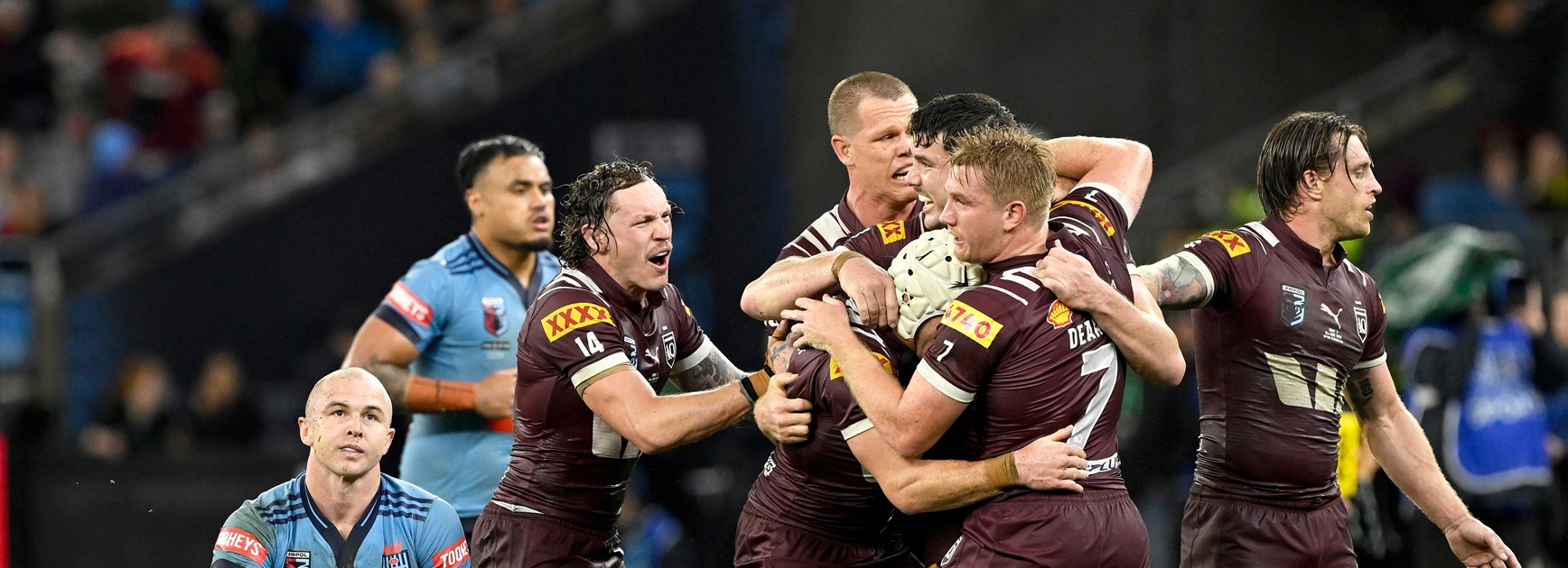 'We picked the hard road': Maroons back themselves to create history