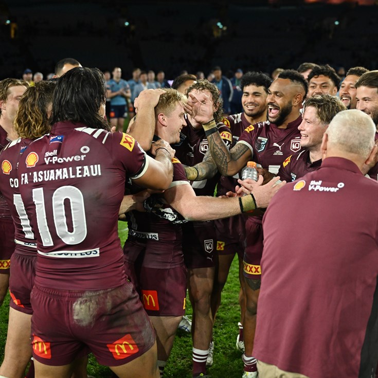 "Dearden's time": Maroons star throws down gauntlet for Ashes tour