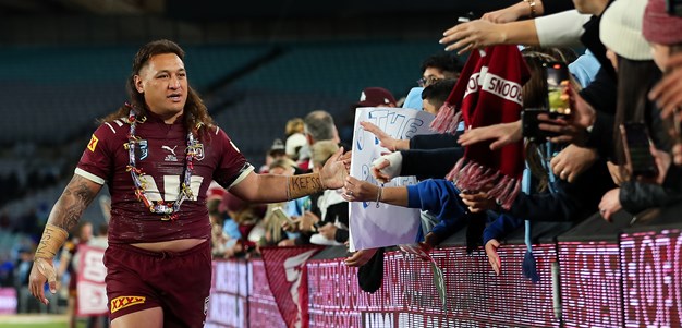 Papa overcomes self-doubt to forge Maroons legacy