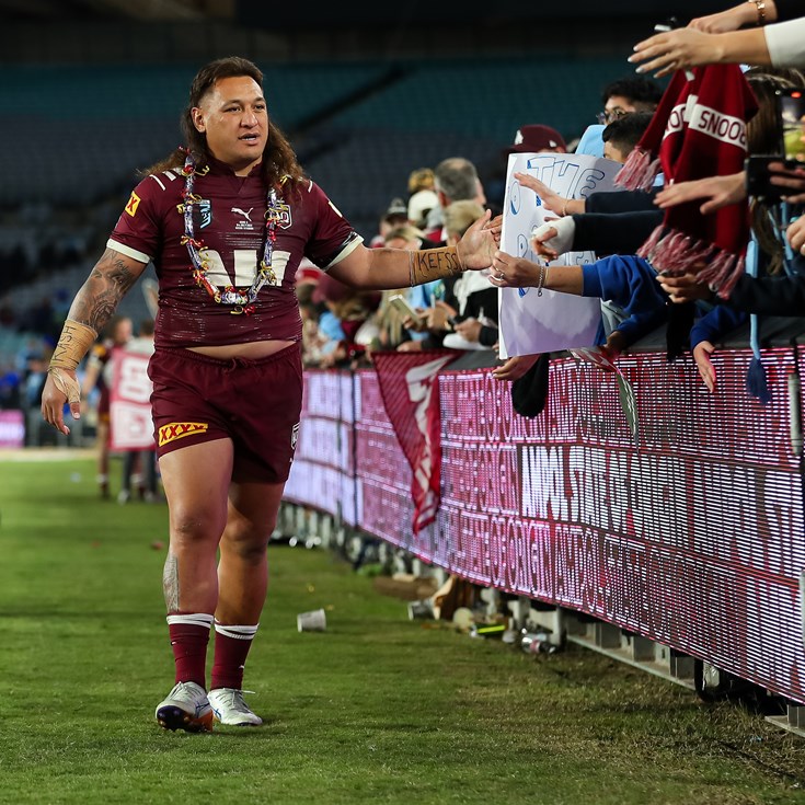 Papa overcomes self-doubt to forge Maroons legacy