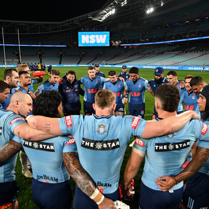 'Playing for a whole state': Origin decider bigger than a grand final for Blues