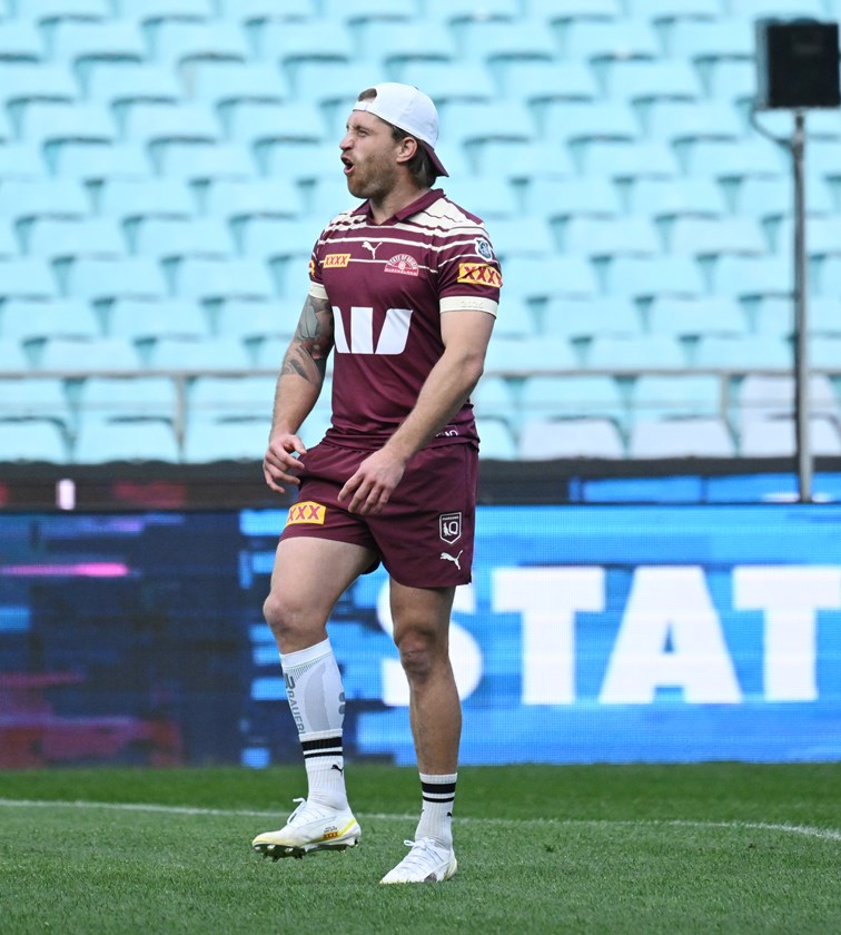 Cameron Munster will play Origin III in honour of his father, Steven.