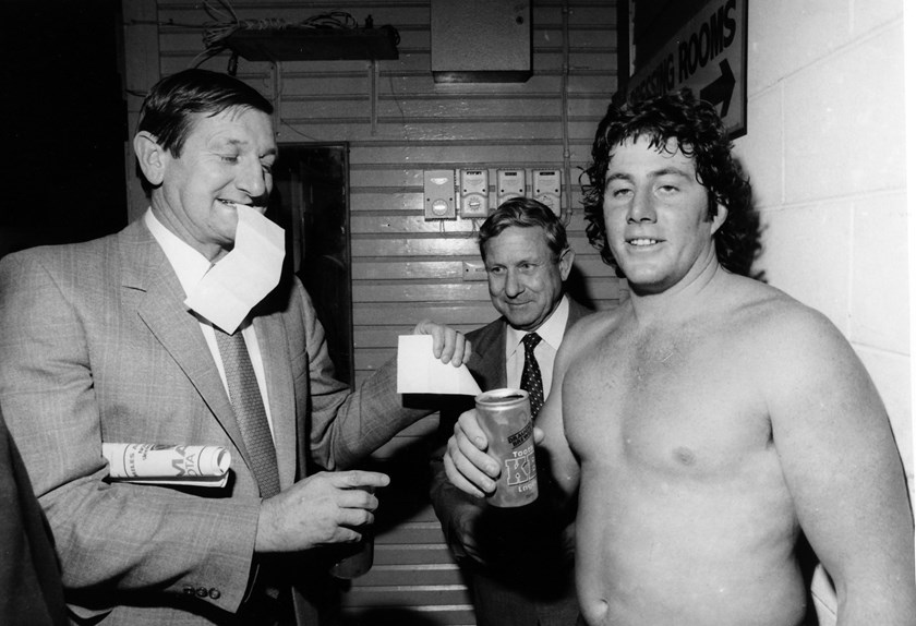 Chris Close was voted man of the match in the inaugural Origin game in 1980.