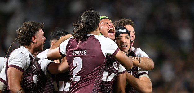 As it happened: Maroons men storm home; Reh sparks Blues
