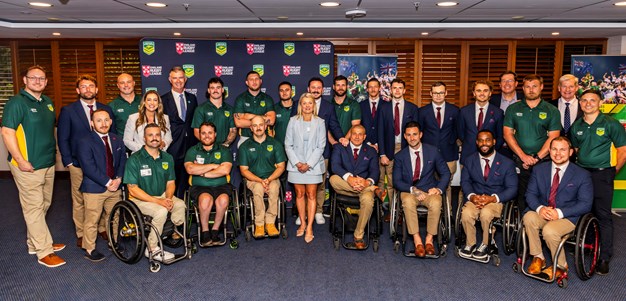 Wheelchair Ashes Series launches at Queensland Parliament