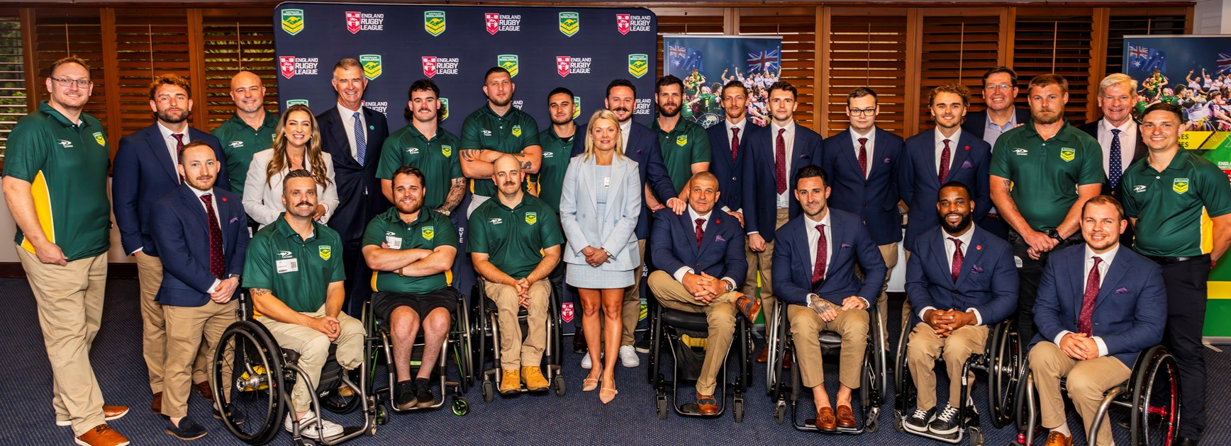 Wheelchair Ashes Series launches at Queensland Parliament