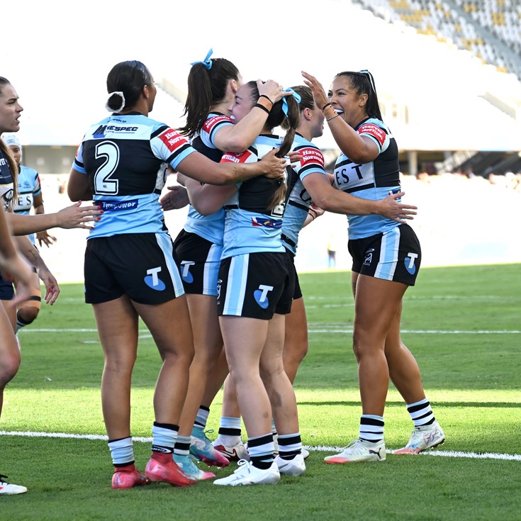 As it happened: Sharks edge Cowboys; Knights defeat Titans