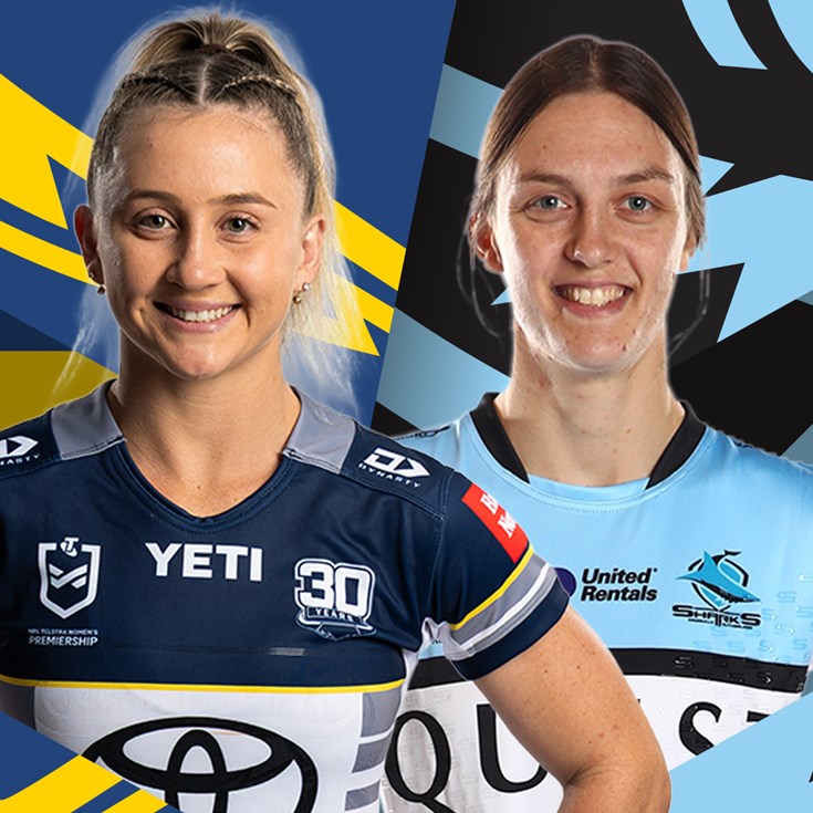 Cowboys v Sharks: Whitfeld eyes comeback; Cronulla chase upset