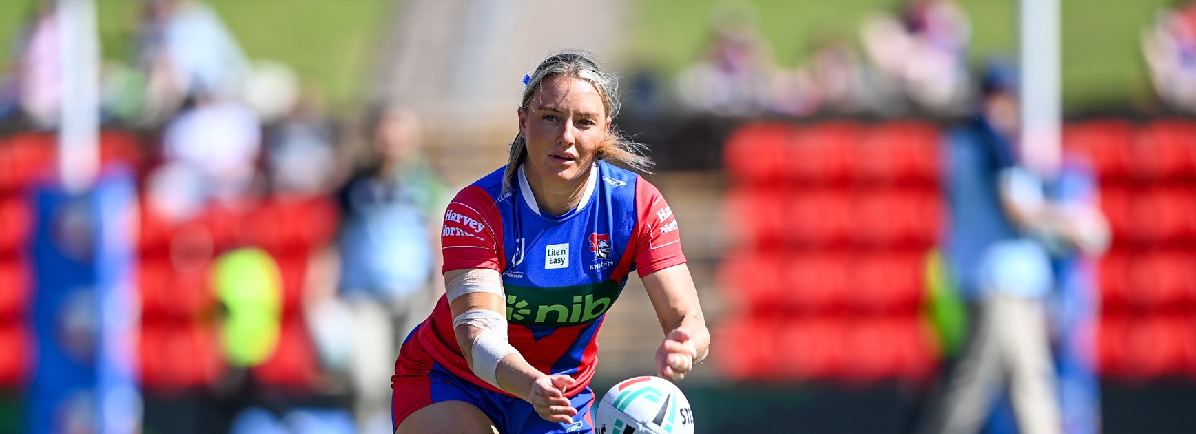 NRLW Finals: Knights v Titans; Cowboys v Sharks