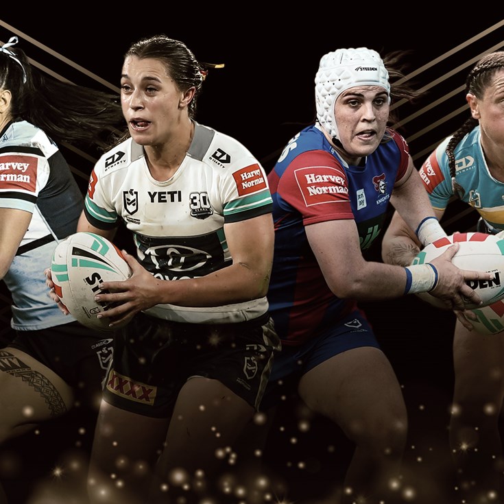 NRLW Late Mail: Finals Week 1 - Whitfeld on track