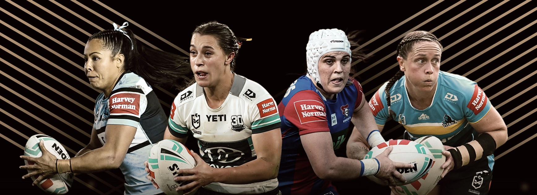NRLW Late Mail: Finals Week 1 - Whitfeld on track