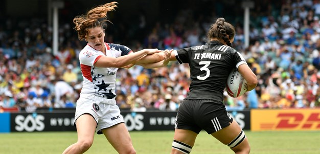 From Instagram to Invitational: US star eyeing NRLW future