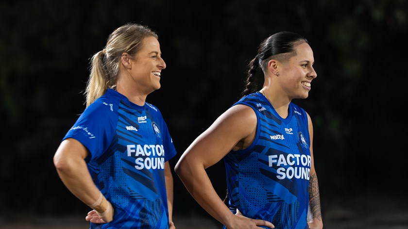 Halfback Tayla Preston and Kiwi forward Angelina Teakaraanga-Katoa will co-captain the Bulldogs in their inaugural NRLW season.