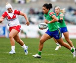 Golden 'oldie' Temara takes her place in NRLW history books