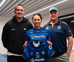 Father's Day delight: Kiana to create history with Eels debut
