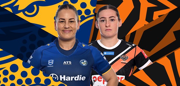 Eels v Wests Tigers: Beckett's back; Apps leads from front