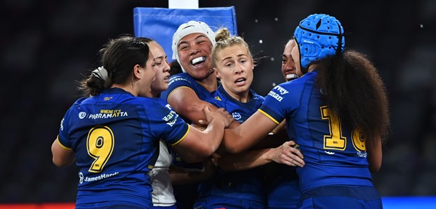 As it happened: Eels defeat Bulldogs to climb into sixth place