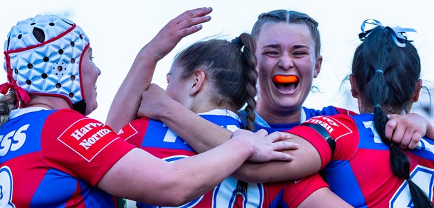 NRLW Sunday: Knights lock up third; Warriors sign off in style