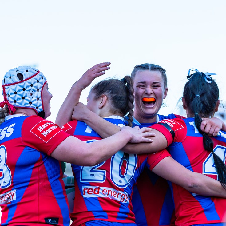 NRLW Sunday: Knights lock up third; Warriors sign off in style