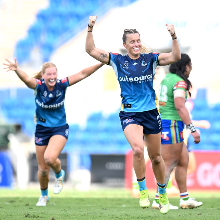 Clutch moments just a walk in the Pizzey Park for Brown