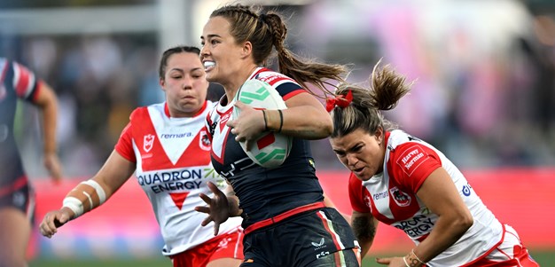 Dally M Medal wrap: Gun outside backs set the early pace