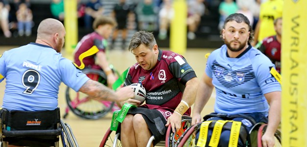 Ashes spots up for grabs in Wheelchair State Challenge