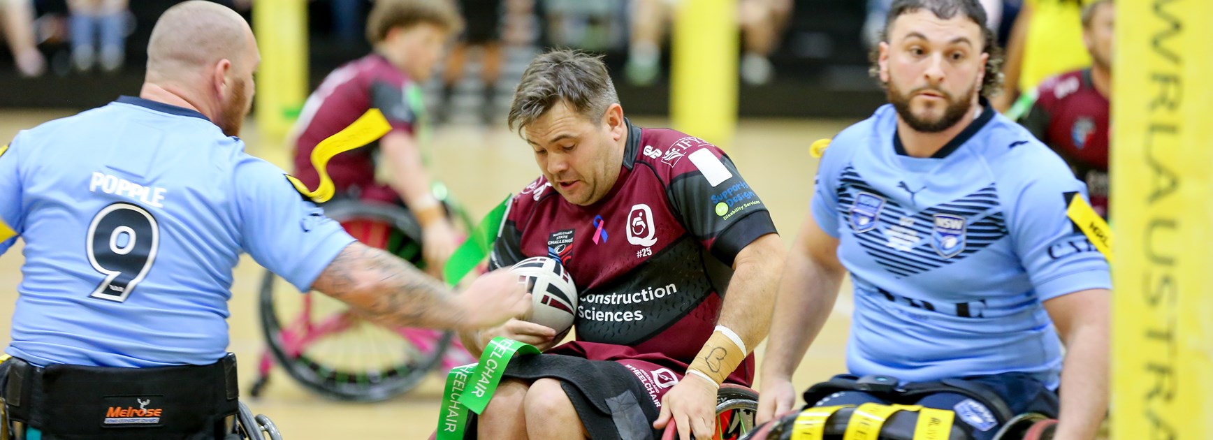 Ashes spots up for grabs in Wheelchair State Challenge