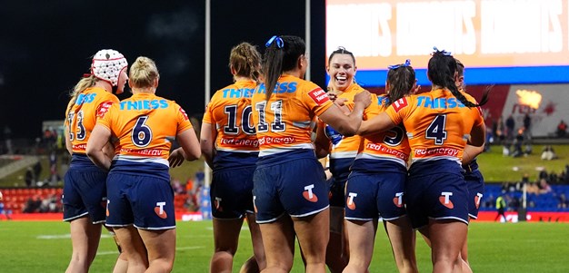 As it happened: Knights down Warriors; Roosters remain unbeaten; Titans salute