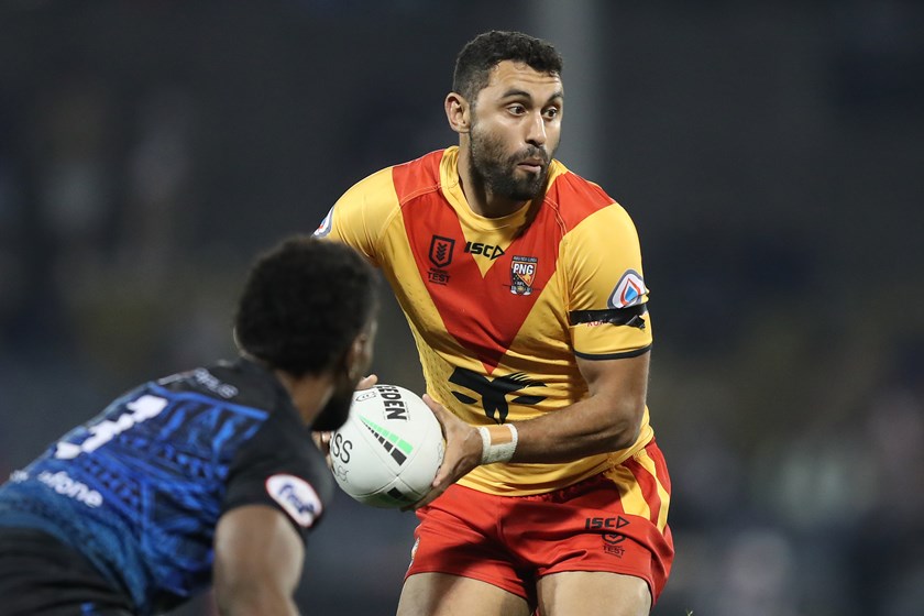 Alex Johnston wants to leave a legacy in Papua New Guinea