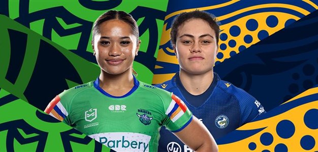 Raiders v Eels: Simpson to debut; Murphy nears return