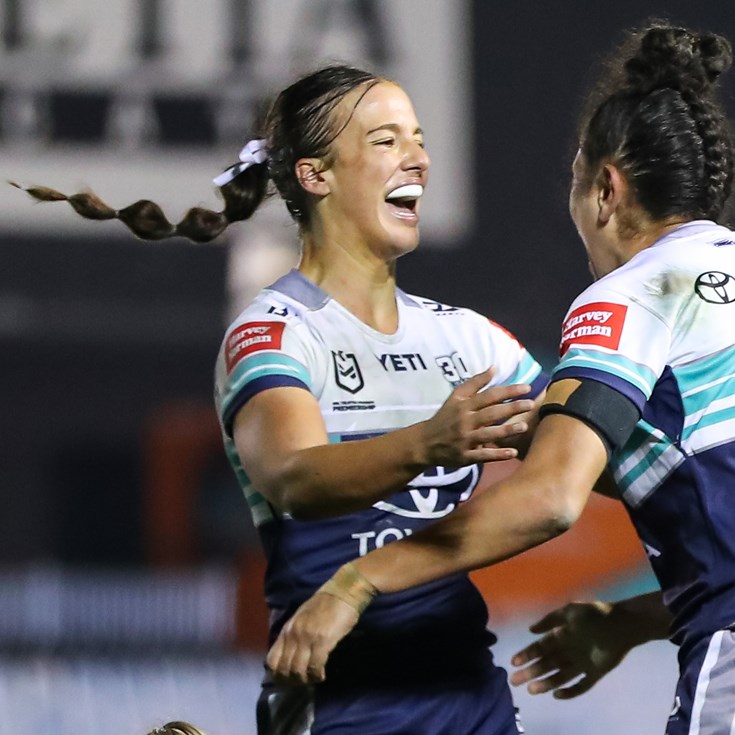 As it happened: Cowboys stun Sharks; Dragons edge Bulldogs; Eels defeat Raiders