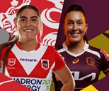 Dragons v Broncos: Reh gun ready to fire; Clark's rapid return