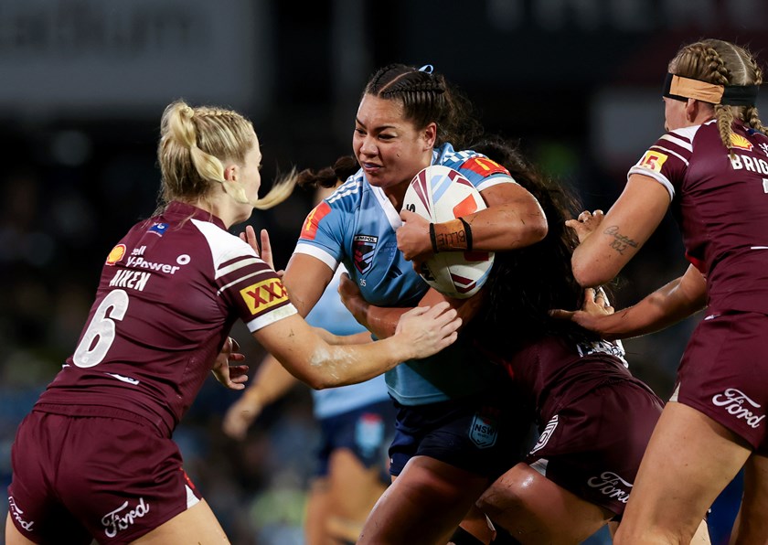 Kennedy Cherrington will make her first NRLW appearance of the season in Magic Round.