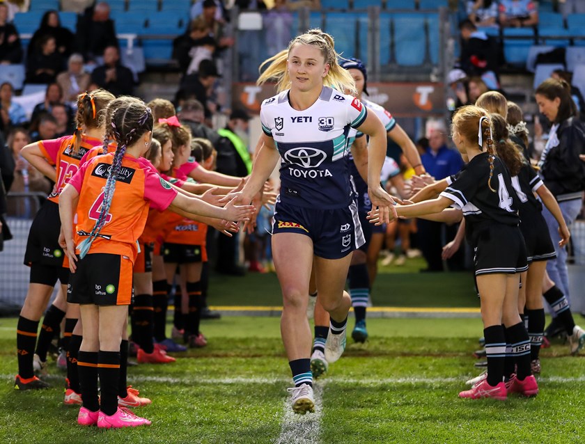 Emma Manzelmann is the second youngest captain in Cowboys' history after Tom Dearden.