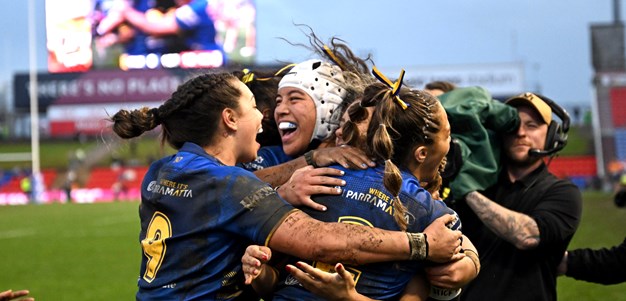 As it happened: Eels, Knights, Warriors secure Magic Round victories