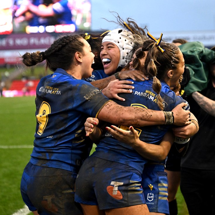 As it happened: Eels, Knights, Warriors secure Magic Round victories