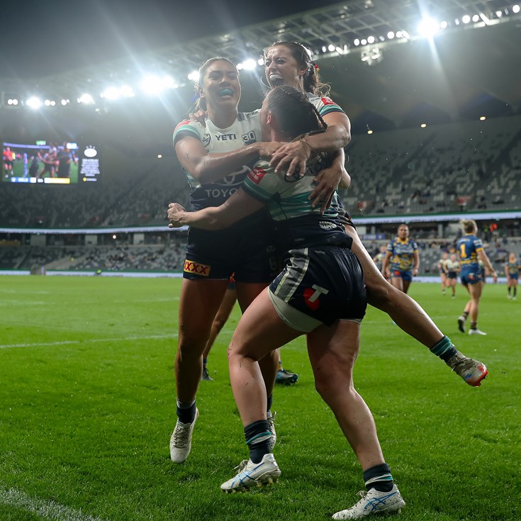 As it happened: Cowboys stun Eels; Broncos win big; Roosters remain unbeaten
