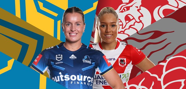 Titans v Dragons: Williams-Guthrie in the mix; Wilson stands tall