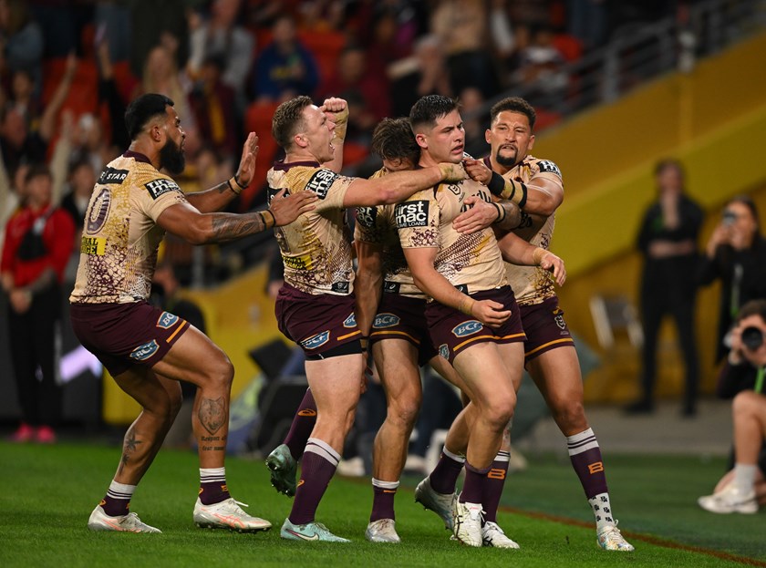 Ben Talty has scored three tris since debuting for the Broncos in July.